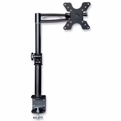 Techly ICA-LCD 501BK, 8 kg, 33 cm (13"), 68,6 cm (27"), 100 x 100 mm, Réglage de la hauteur, Noir