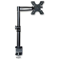 Techly ICA-LCD 501BK support d'écran plat pour bureau 27" Noir
