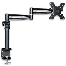 Techly ICA-LCD 502BK support d'écran plat pour bureau 27" Noir