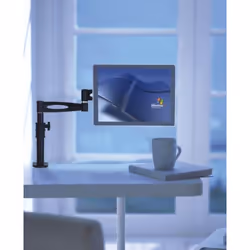 Techly ICA-LCD 502BK support d'écran plat pour bureau 27" Noir - Vue supplémentaire 5