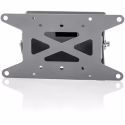 Techly ICA-LCD 109, 33 cm (13"), 78,7 cm (31"), 75 x 75 mm, 200 x 100 mm, -25 - 18°, Argent