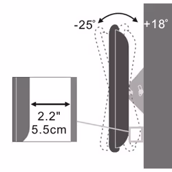 Techly ICA-LCD 109 support pour téléviseur 78,7 cm (31") Argent - Vue supplémentaire 4