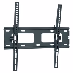 Techly ICA-PLB 131M, 58,4 cm (23"), 139,7 cm (55"), 50 x 50 mm, 400 x 400 mm, -15 - 15°, Noir