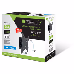 Techly ICA-LCD 2900B support pour téléviseur 37" Noir