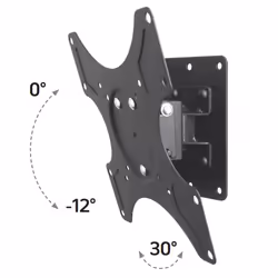 Techly ICA-LCD 2900B support pour téléviseur 37" Noir - Vue supplémentaire 5