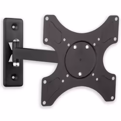 Techly ICA-LCD 2901, 94 cm (37"), 75 x 75 mm, 200 x 200 mm, -12 - 0°, 0 - 180°, Noir