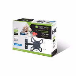 Techly ICA-LCD 2901 support pour téléviseur 37" Noir