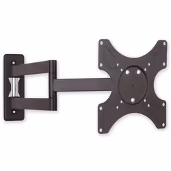 Techly ICA-LCD 2903, 94 cm (37"), 75 x 75 mm, 200 x 200 mm, -12 - 0°, 0 - 180°, Noir