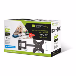 Techly ICA-LCD 2903 support pour téléviseur 37" Noir