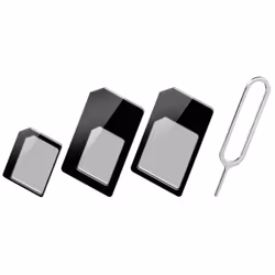 Techly I-SIM-3, 3 pièce(s), 9 g, Ampoule