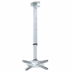 Techly ICA-PM 102XL, Plafond, 15 kg, Argent, 600 - 1020 mm, 360°, 360°
