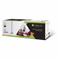 Techly ICA-PM 102XL support pour projecteurs Plafond Argent
