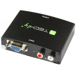 Techly IDATA CN-VGA convertisseur de signal vidéo 1280 x 1024 pixels