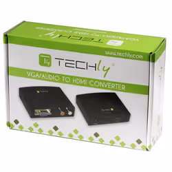 Techly IDATA CN-VGA convertisseur de signal vidéo 1280 x 1024 pixels