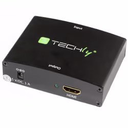 Techly IDATA CN-VGA convertisseur de signal vidéo 1280 x 1024 pixels