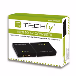 Techly IDATA SPDIF-4 convertisseur de signal vidéo 1920 x 1080 pixels