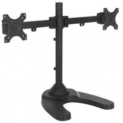 Techly ICA-LCD 3510 support d'écran plat pour bureau 61 cm (24") Noir