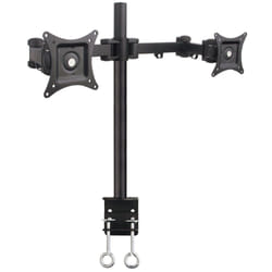 Techly ICA-LCD 482-D support d'écran plat pour bureau 27" Noir