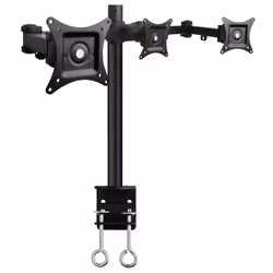 Techly ICA-LCD 482-T, 30 kg, 33 cm (13"), 61 cm (24"), 100 x 100 mm, Réglage de la hauteur, Noir