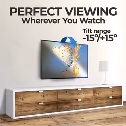 Techly ICA-LCD 201BK support pour téléviseur 30" Noir - Vue supplémentaire 7