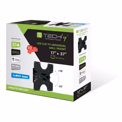 Techly ICA-LCD 113-BK support pour téléviseur 37" Noir