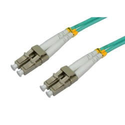 Techly 3m LC/LC 50/125 câble de fibre optique OM3 Couleur aqua