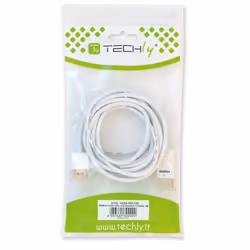 Techly 1m HDMI-A/HDMI-A câble HDMI HDMI Type A (Standard) Blanc