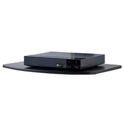 Techly ICA-DRS 504 Etagère audiovisuelle Noir Verre