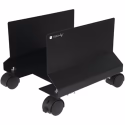Techly ICA-CS 34, Panier multimédia, Noir, PC, 25 kg, 195 mm, 240 mm