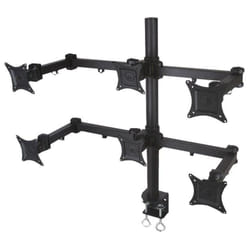 Techly ICA-LCD 482-S support d'écran plat pour bureau 50,8 cm (20") Noir