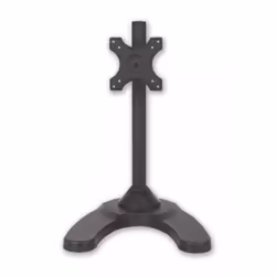 Techly ICA-LCD 3500, 10 kg, 33 cm (13"), 68,6 cm (27"), 100 x 100 mm, Réglage de la hauteur, Noir
