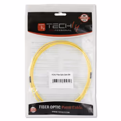 Techly ILWL D9-B-050 câble de fibre optique 5 m SC OS2 Jaune
