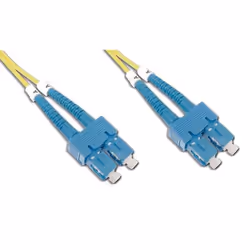 Techly ILWL D9-B-050 câble de fibre optique 5 m SC OS2 Jaune