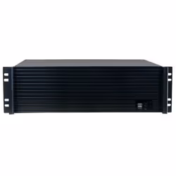 Techly I-CASE IPC-338, Support, Serveur, Noir, ATX, Métal, 3U