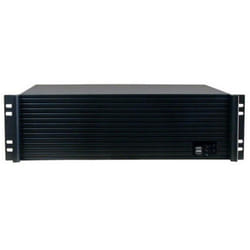 Techly I-CASE IPC-338 unité centrale Support Noir 350 W