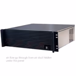 Techly I-CASE IPC-338 unité centrale Support Noir 350 W