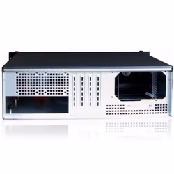 Techly I-CASE IPC-338 unité centrale Support Noir 350 W