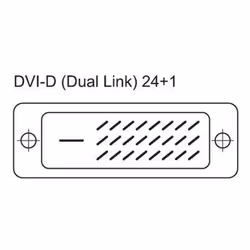 Techly 15m DVI-D câble DVI Noir - Vue supplémentaire 4