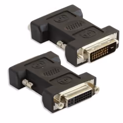 Techly DVI-D - DVI-I M/F, DVI-D, DVI-I, Noir