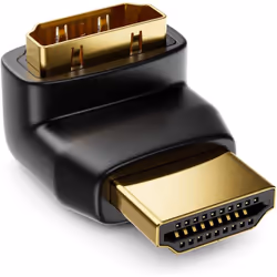 Techly HDMI M/F, HDMI, HDMI, Noir