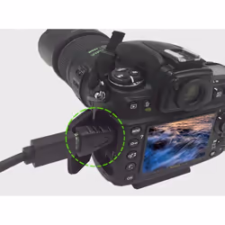 Techly Mini HDMI - HDMI M/F Noir - Vue supplémentaire 4