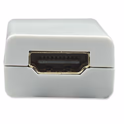 Techly Mini DisplayPort - HDMI M/F 15 m Blanc