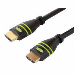 Techly 3.0m HDMI-A M/M, 3 m, HDMI Type A (Standard), HDMI Type A (Standard), 3840 x 2160 pixels, Compatibilité 3D, Noir