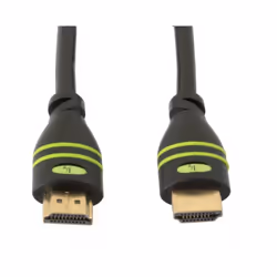 Techly 25m HDMI-A/HDMI-A câble HDMI HDMI Type A (Standard) Noir