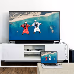 Techly 1.8m HDMI - DVI-D M/M 1,8 m Noir - Vue supplémentaire 5