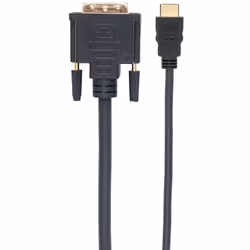 Techly 1.8m HDMI - DVI-D M/M 1,8 m Noir - Vue supplémentaire 7