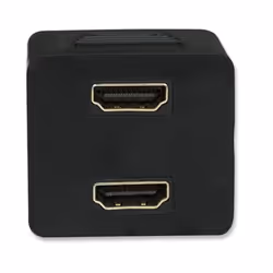 Techly 0.3m HDMI - 2x HDMI M/F câble HDMI 0,3 m HDMI Type A (Standard) 2 x HDMI Type A (Standard) Noir - Vue supplémentaire 4
