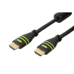 Techly 3m HDMI câble HDMI HDMI Type A (Standard) Noir