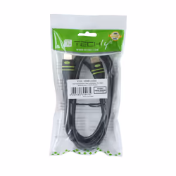 Techly 3m HDMI câble HDMI HDMI Type A (Standard) Noir