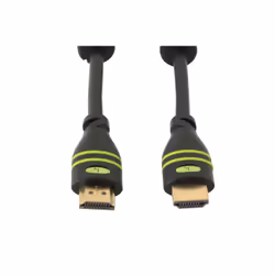 Techly 3m HDMI câble HDMI HDMI Type A (Standard) Noir